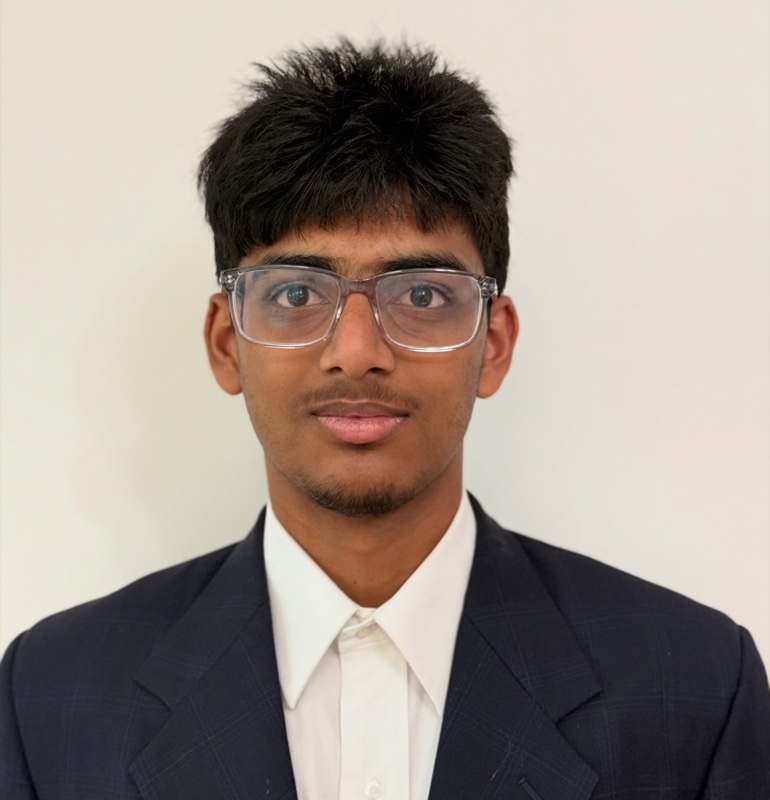 Portrait of Aashrith Chinnam
